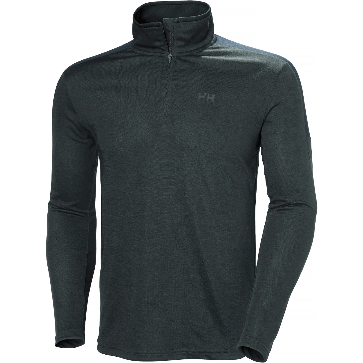 2026 Helly Hansen Mens Hp 1/2 Zip Pullover 2.0 34131 - Ebony